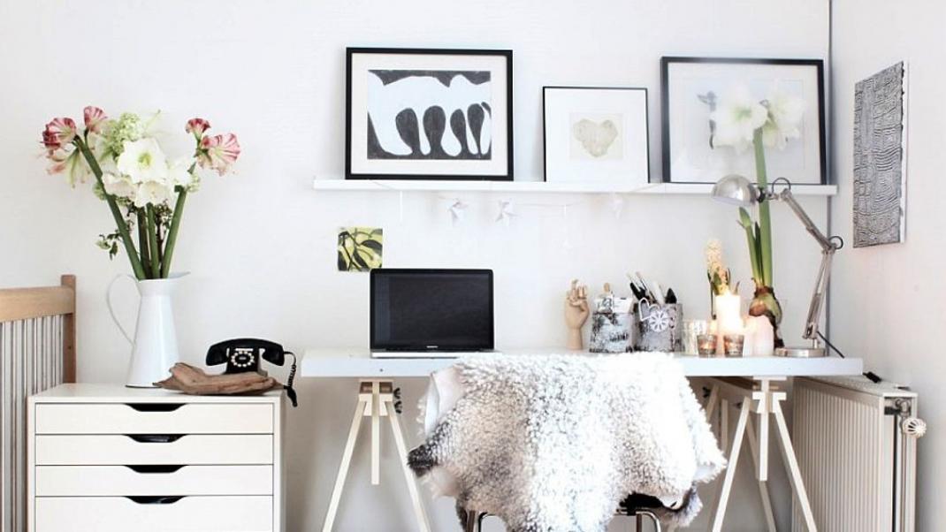 Αλλαξε το γραφείο στο σπίτι και δώσε στιλ- 14 τρόποι διακόσμησης  | 0 bovary.gr