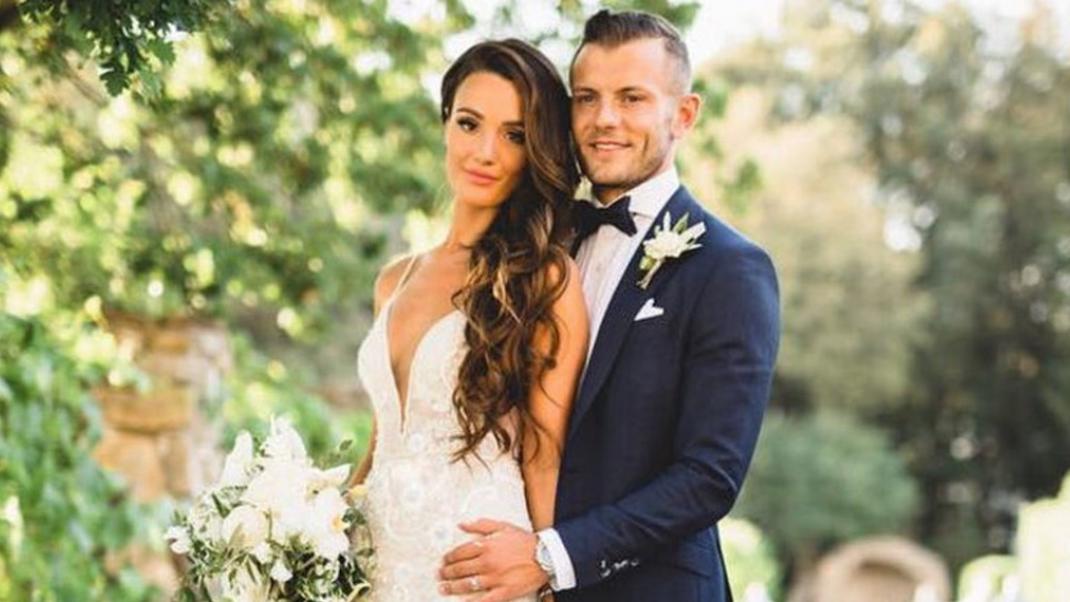 Love story: Ποδοσφαιριστής της Αρσεναλ παντρεύτηκε την όμορφη Κύπρια Ανδριανή Μιχαήλ | 0 bovary.gr