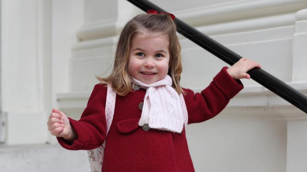 Η τρίχρονη πριγκίπισσα Σάρλοτ, Φωτογραφία: kensingtonroyal/instagram