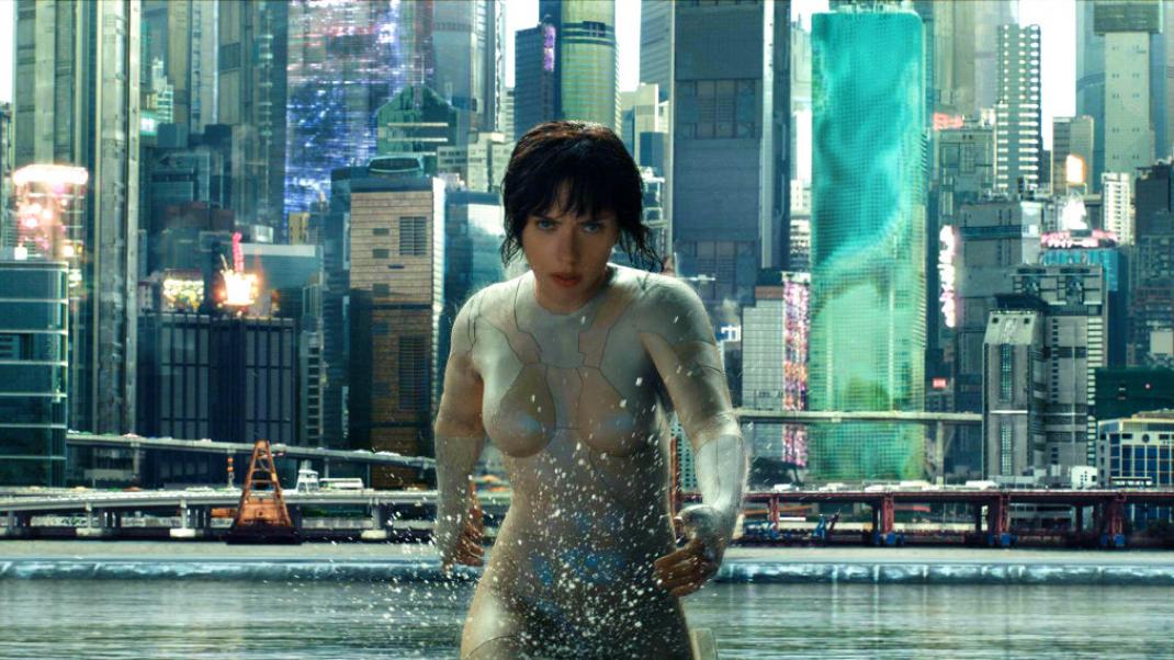 Facebook/ Ghost in the Shell 