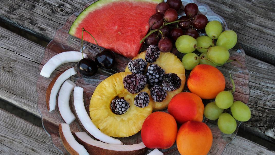 Φρούτα, Φωτογραφία: pixabay/pasja1000