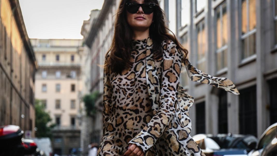 H Ιταλίδα fashion blogger, Eleonora Carisi στην Εβδομάδα Μόδας του Μιλάνου φορώντας Max Mara/ Φωτογραφία: Shutterstock