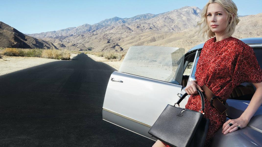 Vuitton's Cruise 16 "The Spirit Of Travel" Campaign 