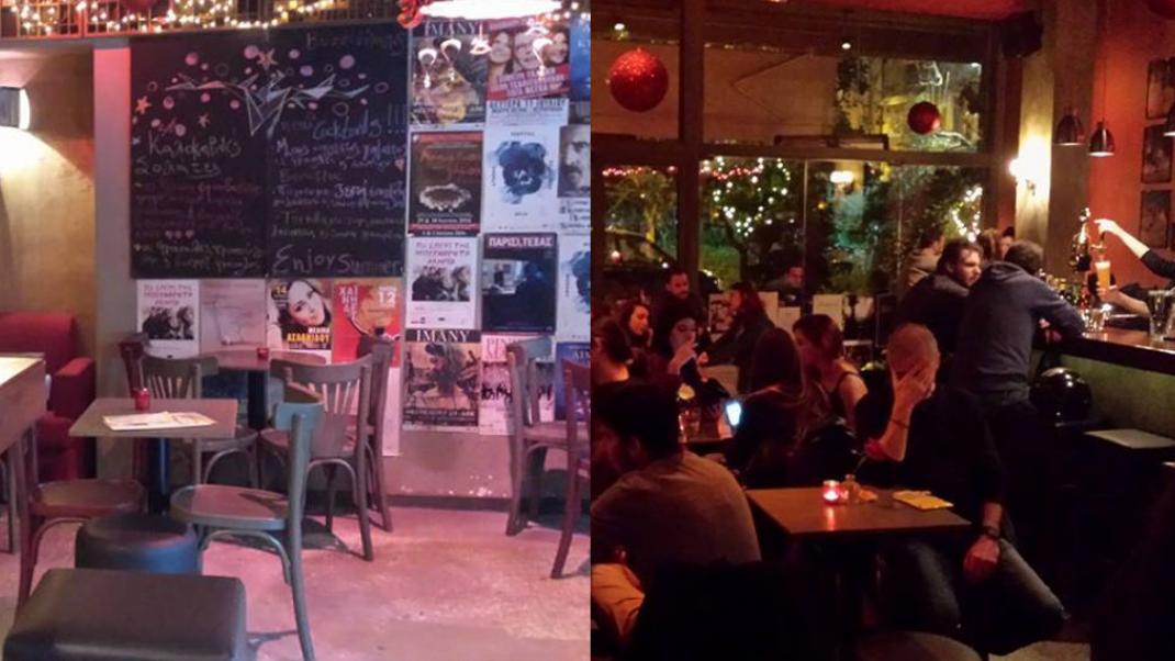 Βυσσινόκηπος: Το μπαρ-μπιστρό στη Ναυαρίνου που είναι γεμάτο συνέχεια με ηθοποιούς!  | 0 bovary.gr