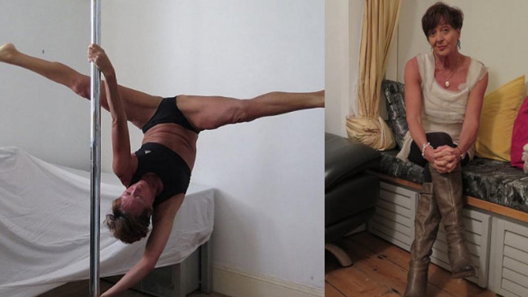 Η 60χρονη που παράτησε την υψηλόμισθη δουλειά της για να γίνει pole dancer  | 0 bovary.gr