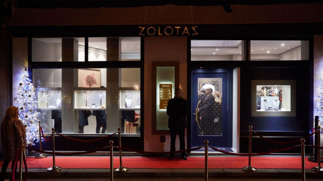 Εγκαίνια του νέου καταστήματος ZOLOTAS στο Παρίσι | 0 bovary.gr