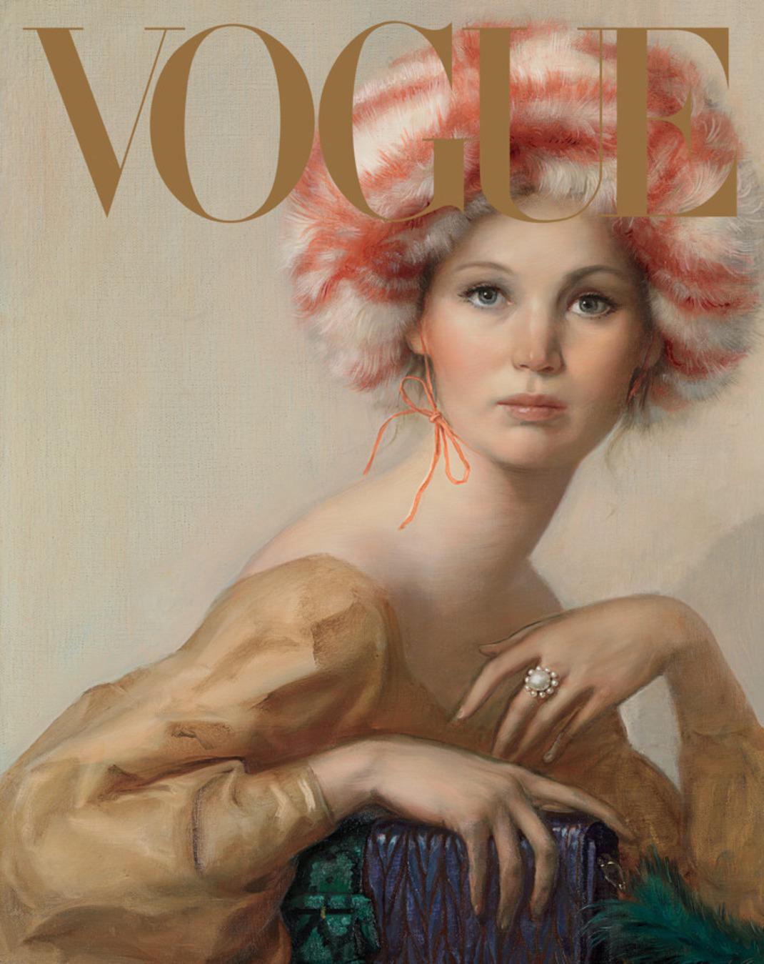 VOGUE/John Currin