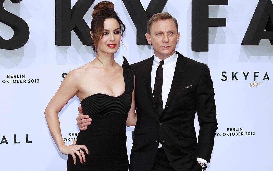 Berenice Marlohe and Daniel Craig, ©Piotr Zajac / Shutterstock.com