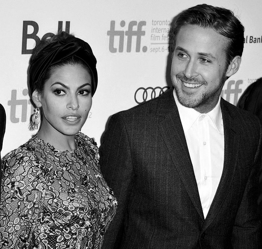 Ryan Gosling and Eva Mendes, EPA/WARREN TODA