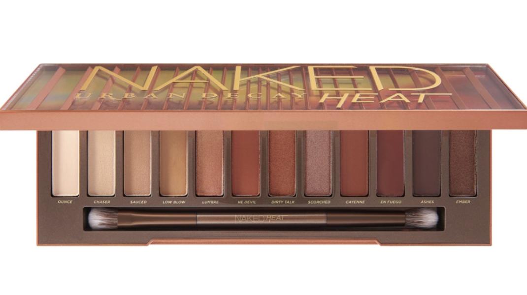 Urban Decay Naked Heat Eyeshadow Palette