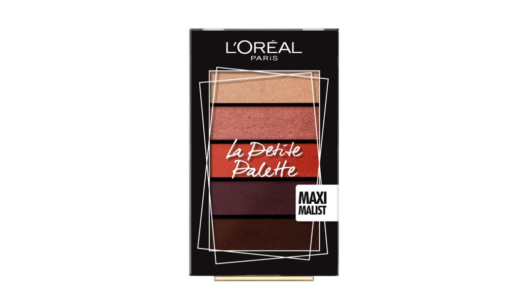 L'Oréal Paris, La Petite Mini Eyeshadow Palette, Maximalist