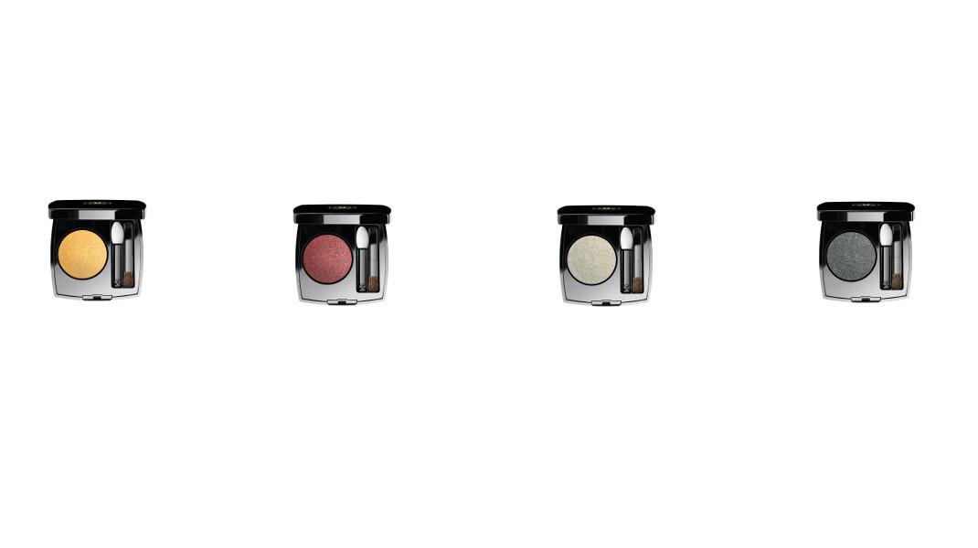 34 Poudre d’Or , 36 Désert Rouge , 38 Titane , 40 Gris Anthracitre Chanel