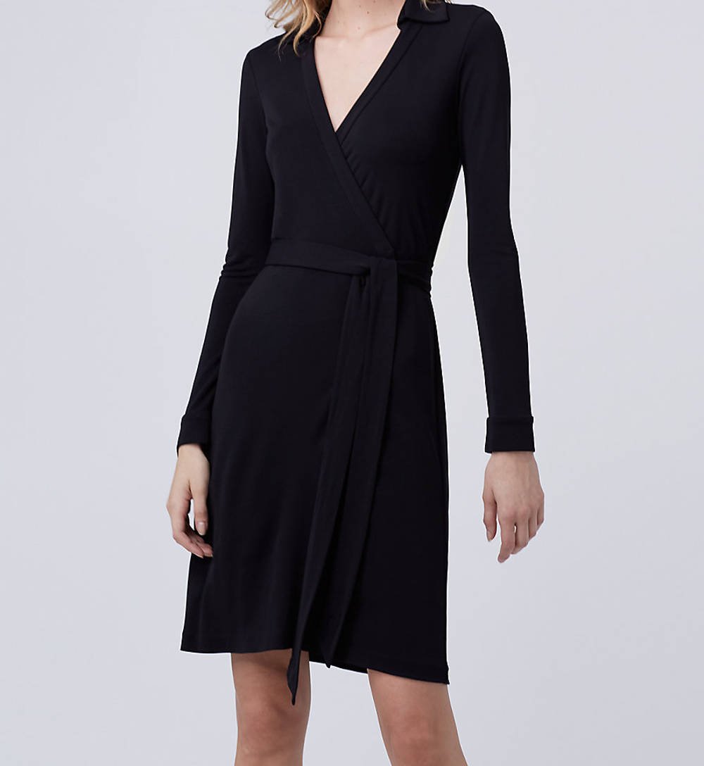 Μαύρο φόρεμα Diane Von Furstenberg