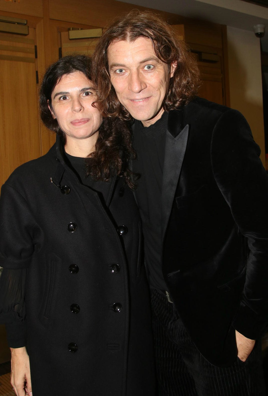 Ο Γιάννης Στάνκογλου με τη σύζυγό του- NDP Photo Agency 