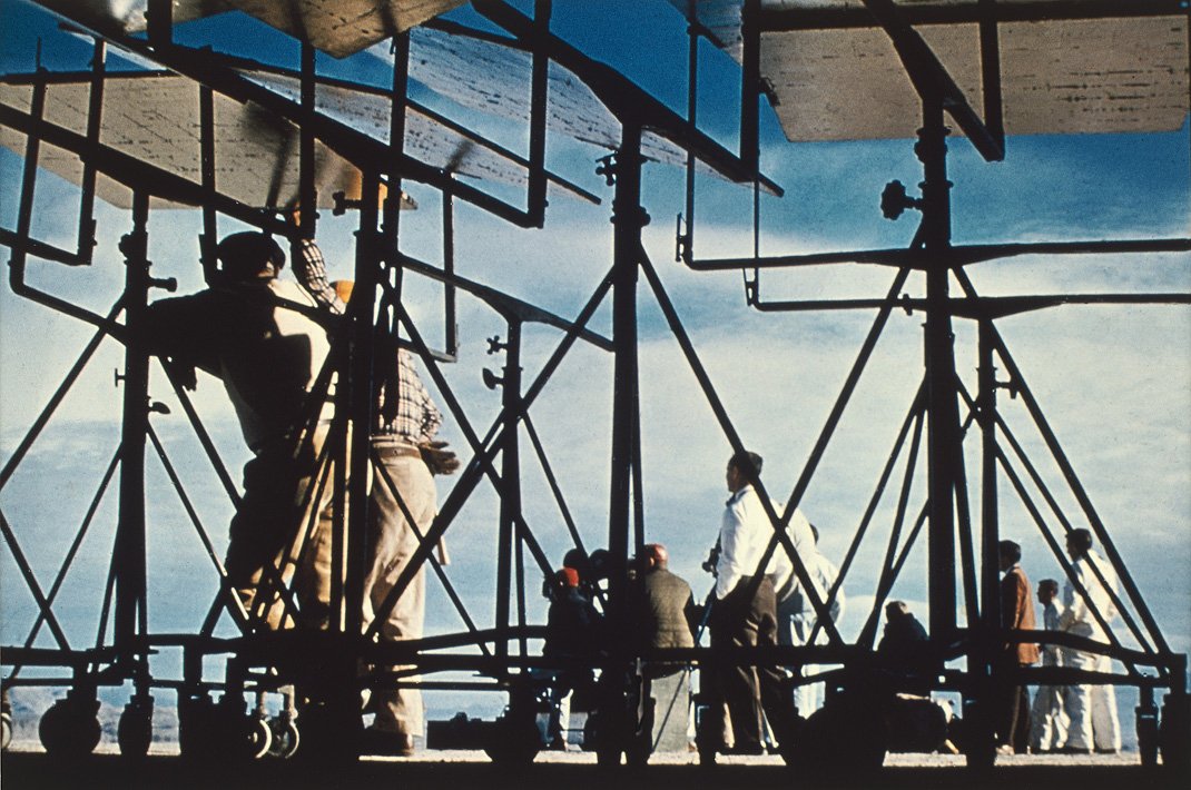 Σετ γυρίσματος ταινίας [1950's] Από το φωτογραφικό πορτφόλιο "The Gifted Eye of Charles Eames" 