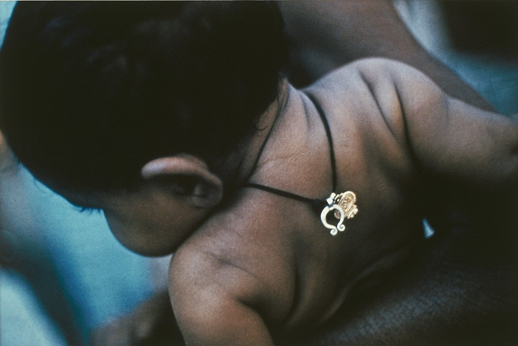 Εικόνα από το slideshow INDIA (πρώτη παρουσίαση 1970) Από το φωτογραφικό πορτφόλιο "The Gifted Eye of Charles Eames" 
