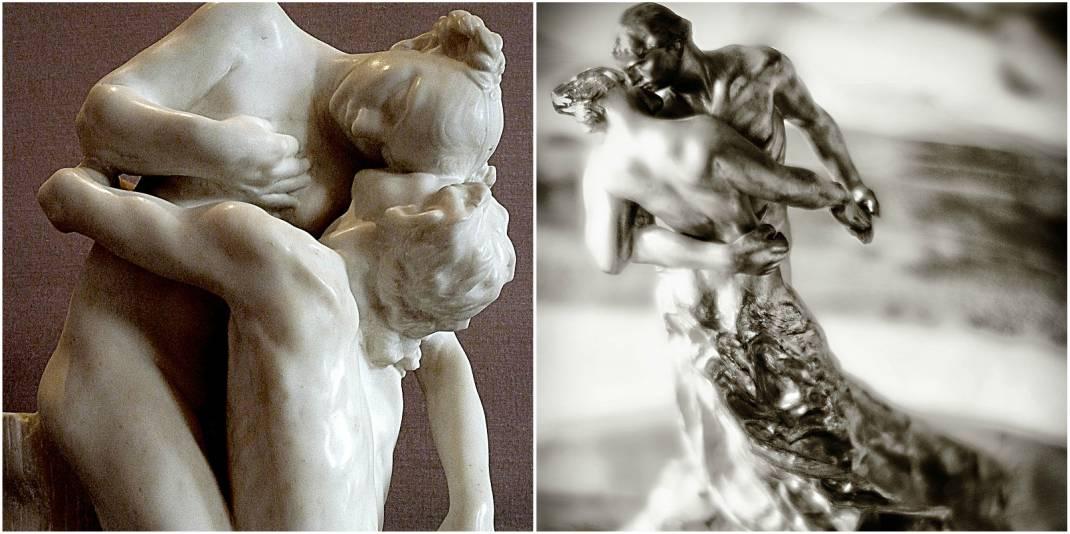 Tα γλυπτά Shakuntala και The Waltz