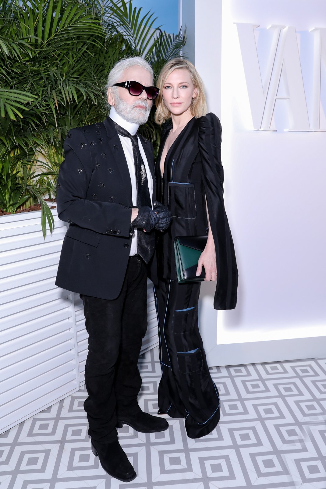 Karl Lagerfeld, Cate Blanchett