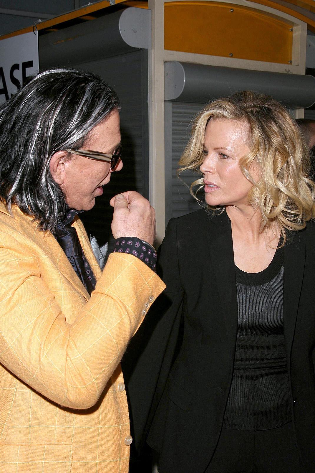 Mickey Rourke and Kim Basinger, © s_bukley  Shutterstock.com