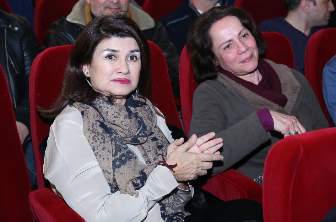 Άννα Κουρή-Αλεξάνδρα Σακελλαροπούλου, Φωτογραφία: NDP photo agency