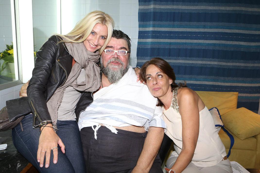 Σταμάτης Κραουνάκης, Ρίκα Βαγιάνη, Λένα Αρώνη/ NDP Photo Agency