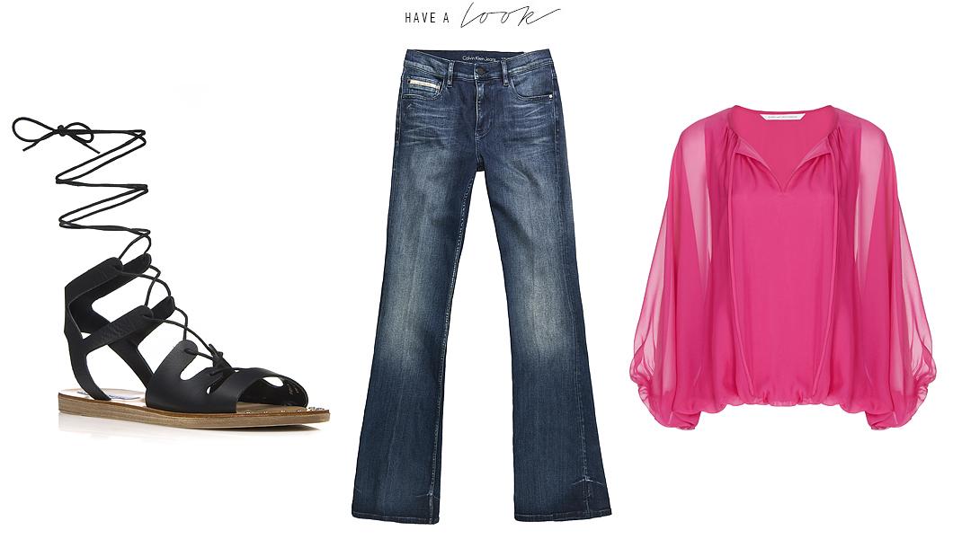 Steve Madden Σανδάλια, Calvin Klein Jean, DVF Φόρεμα