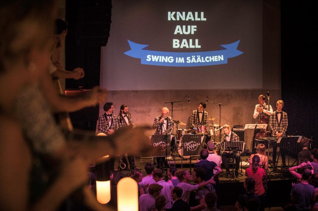 Lindy Hop party, Swingbase, Berlin