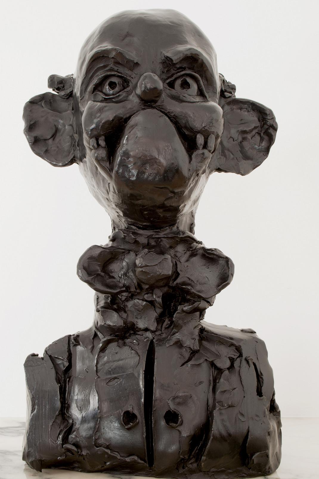 George Condo The Bulgarian Banker 2010 Bronze