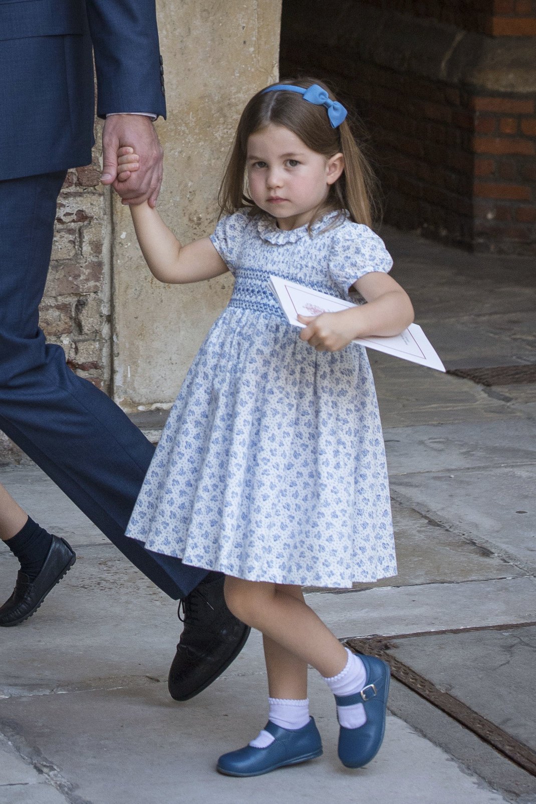 Η πριγκίπισσα Σάρλοτ κλέβει πάντα με τον δικό της τρόπο την παράσταση/ AP Images