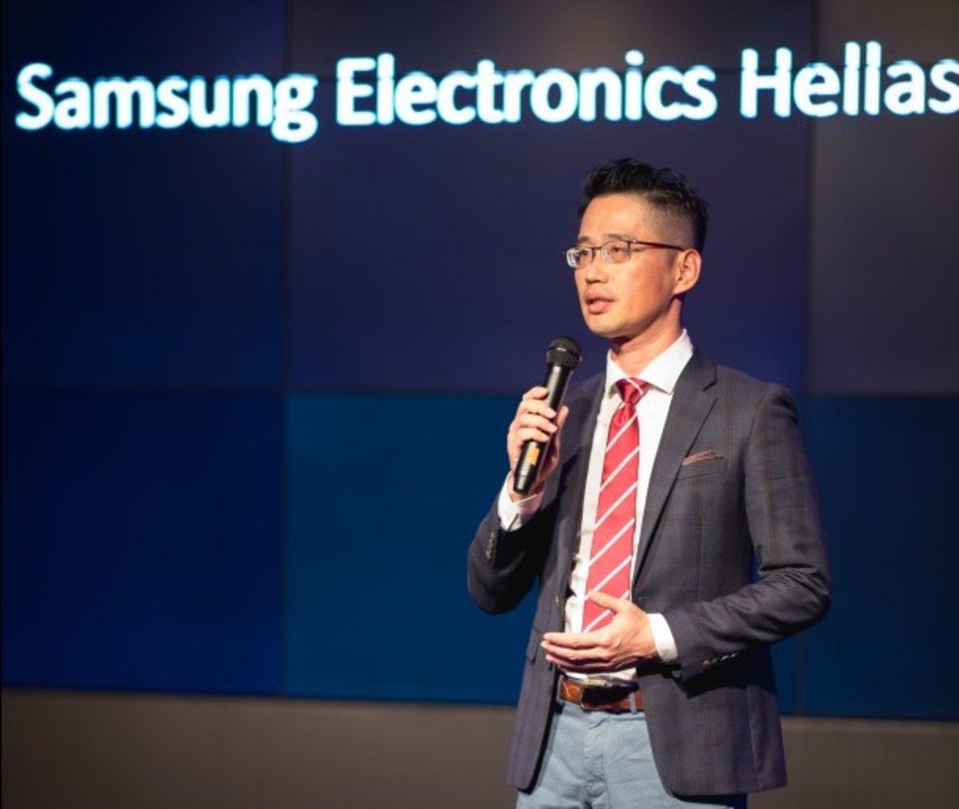 Ο Kyoung Il Min, Πρόεδρος της Samsung Electronics Hellas