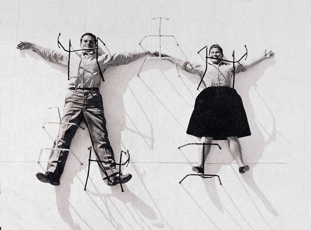 “eames by vitra” exhibition