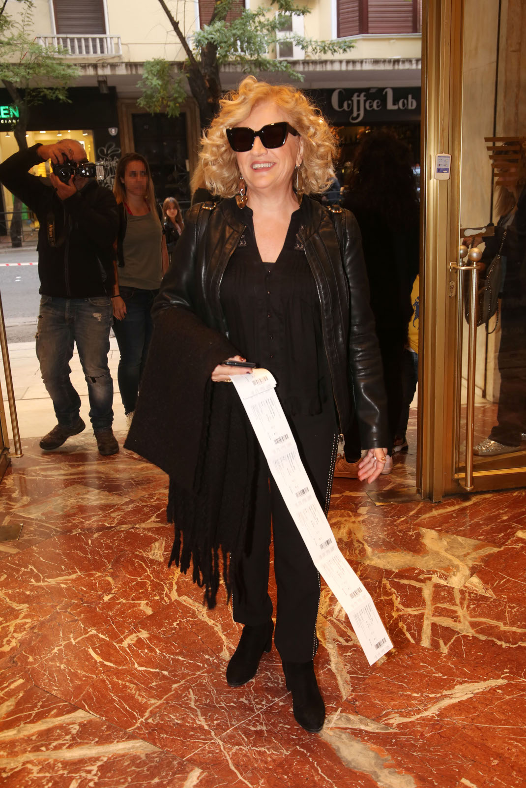 Η σπάνια φωτογραφία της Υρώς Μανέ με τον Θανάση Βέγγο από το 2006