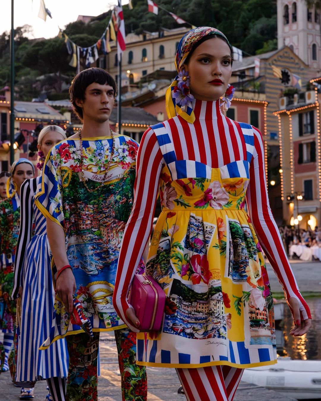 Dolce & Gabbana X MyTheresa Ένα exclusive fashion show στο Πορτοφίνο