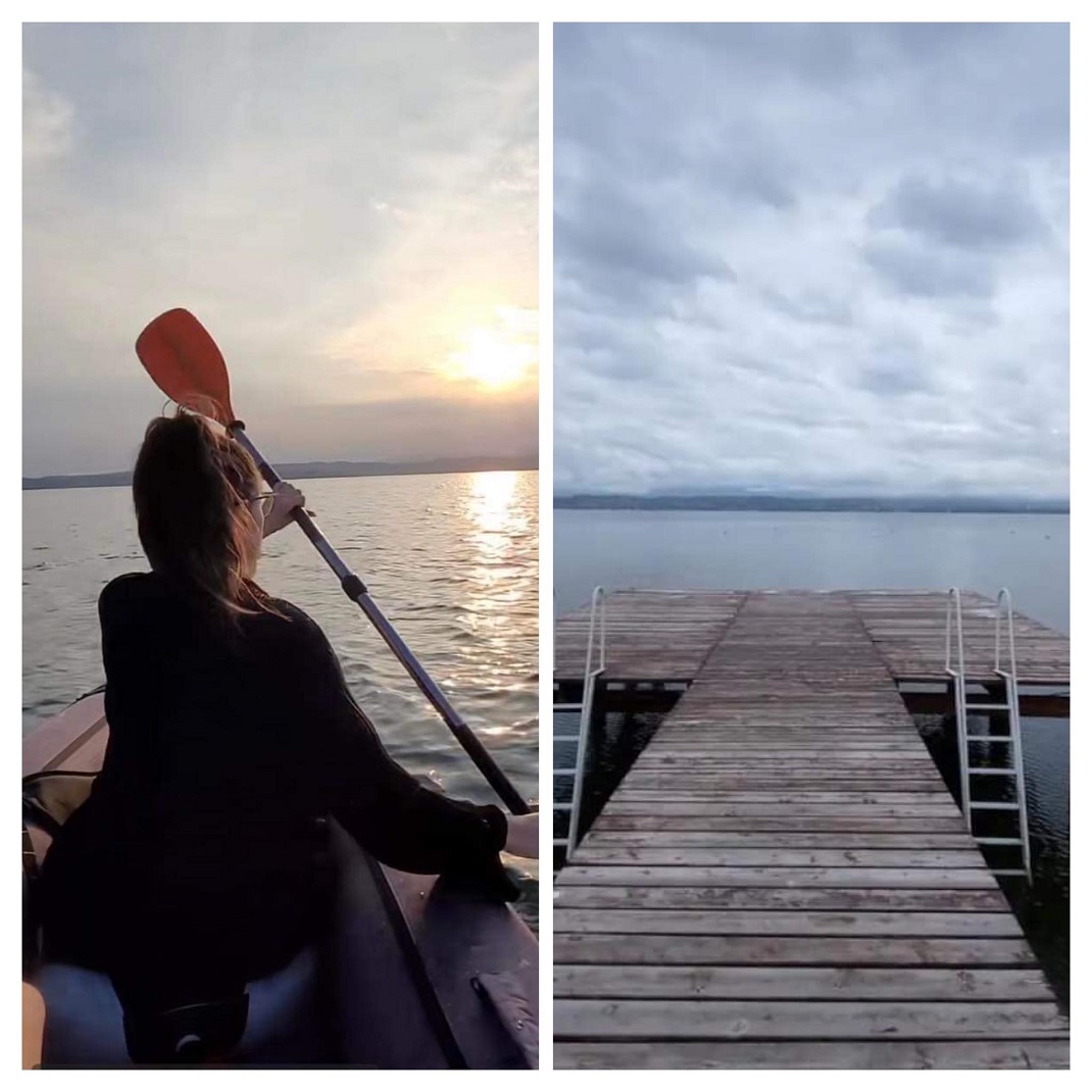 Σε αυτό το Airbnb μπορείς να φτάσεις μόνο με καγιάκ Έγινε viral στο Tik Tok, πού βρίσκεται BOVARY