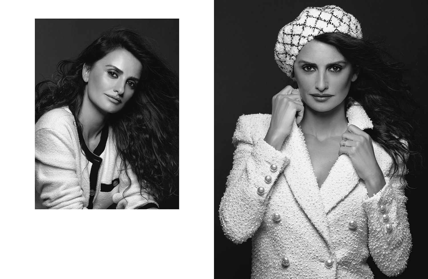 Η Penélope Cruz σαλπάρει, με Chanel look BOVARY