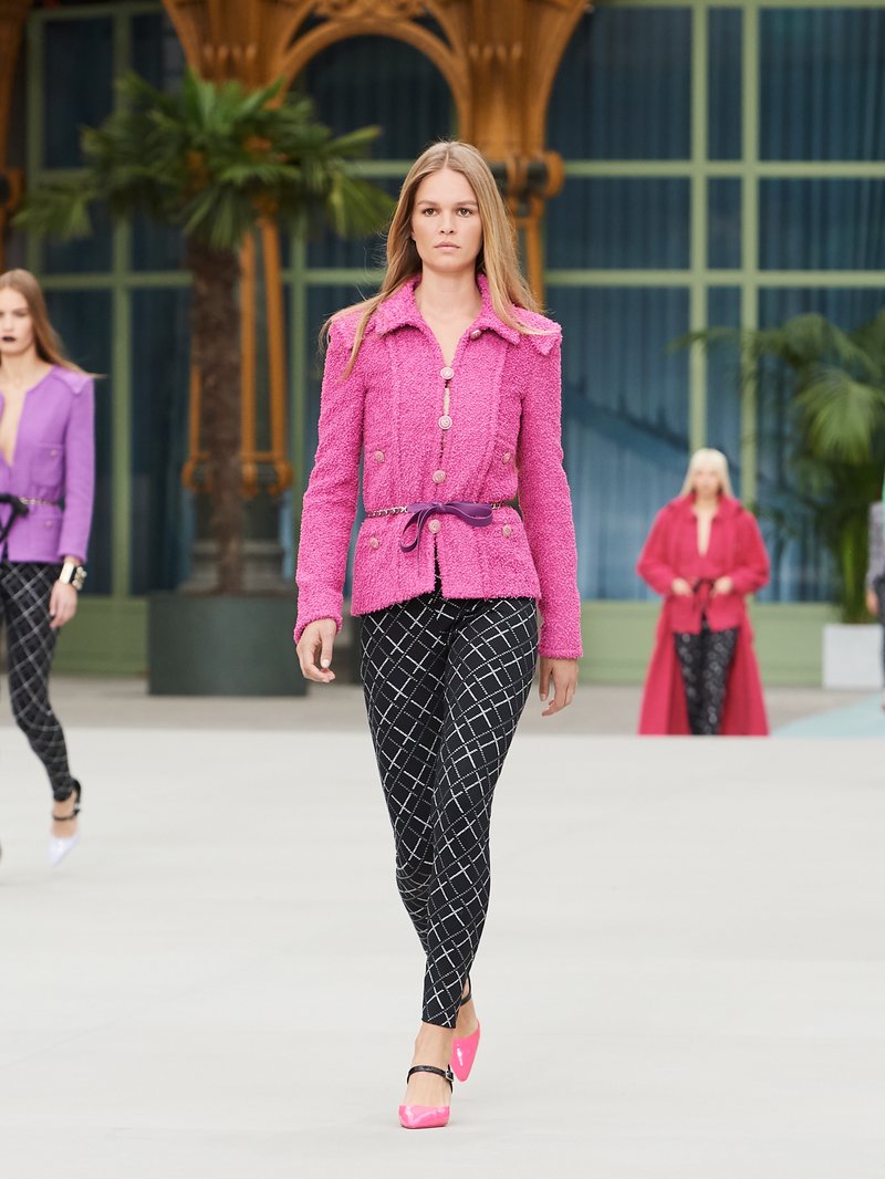 Chanel Cruise 2019 20 H Prwth Solo Syllogh Ths Virginie Viard