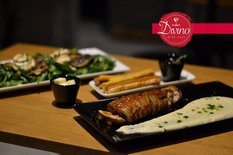Divino Το wine bar στο Θησείο με τις 60 ετικέτες κρασιών και το