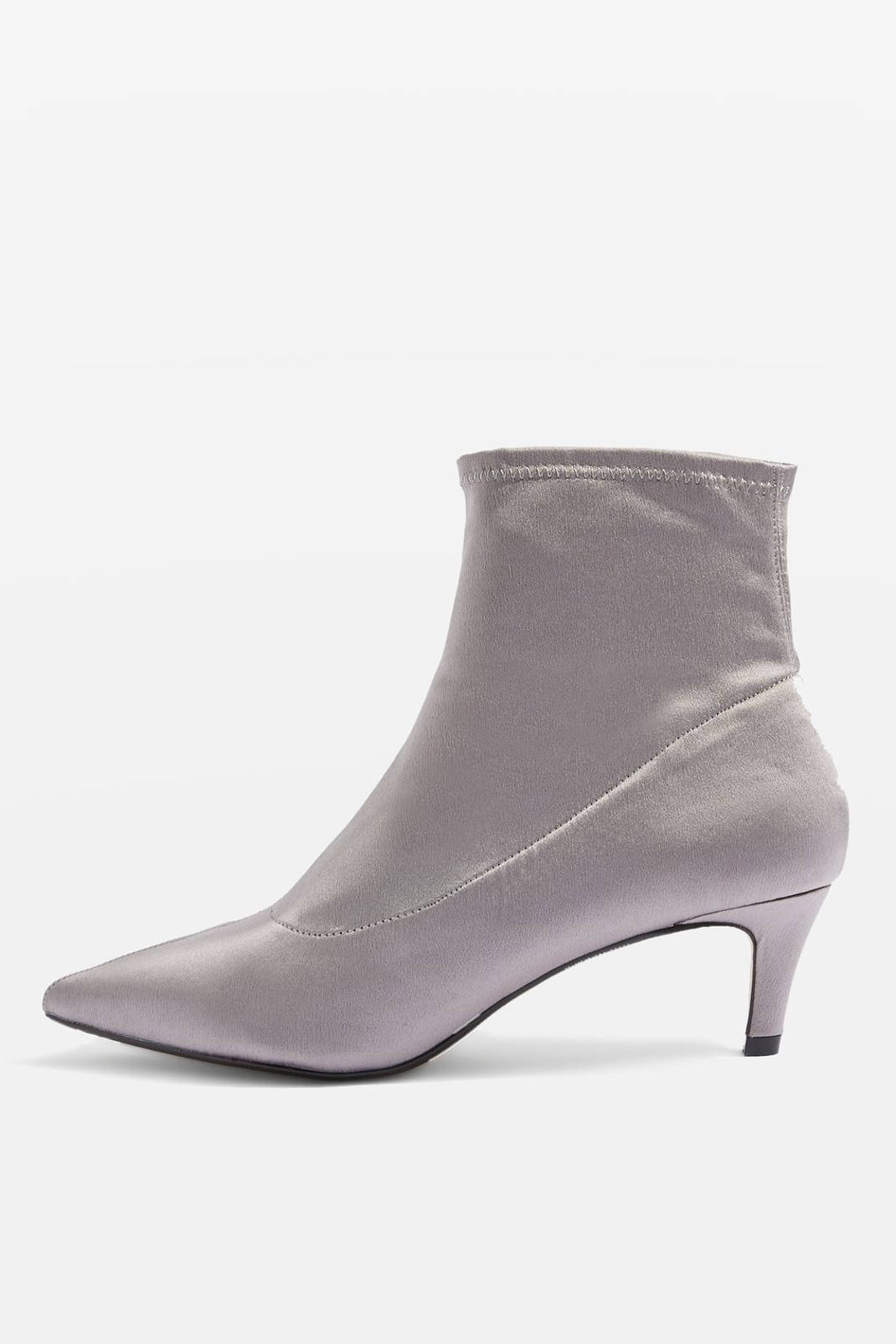 kitten heel booties wide width