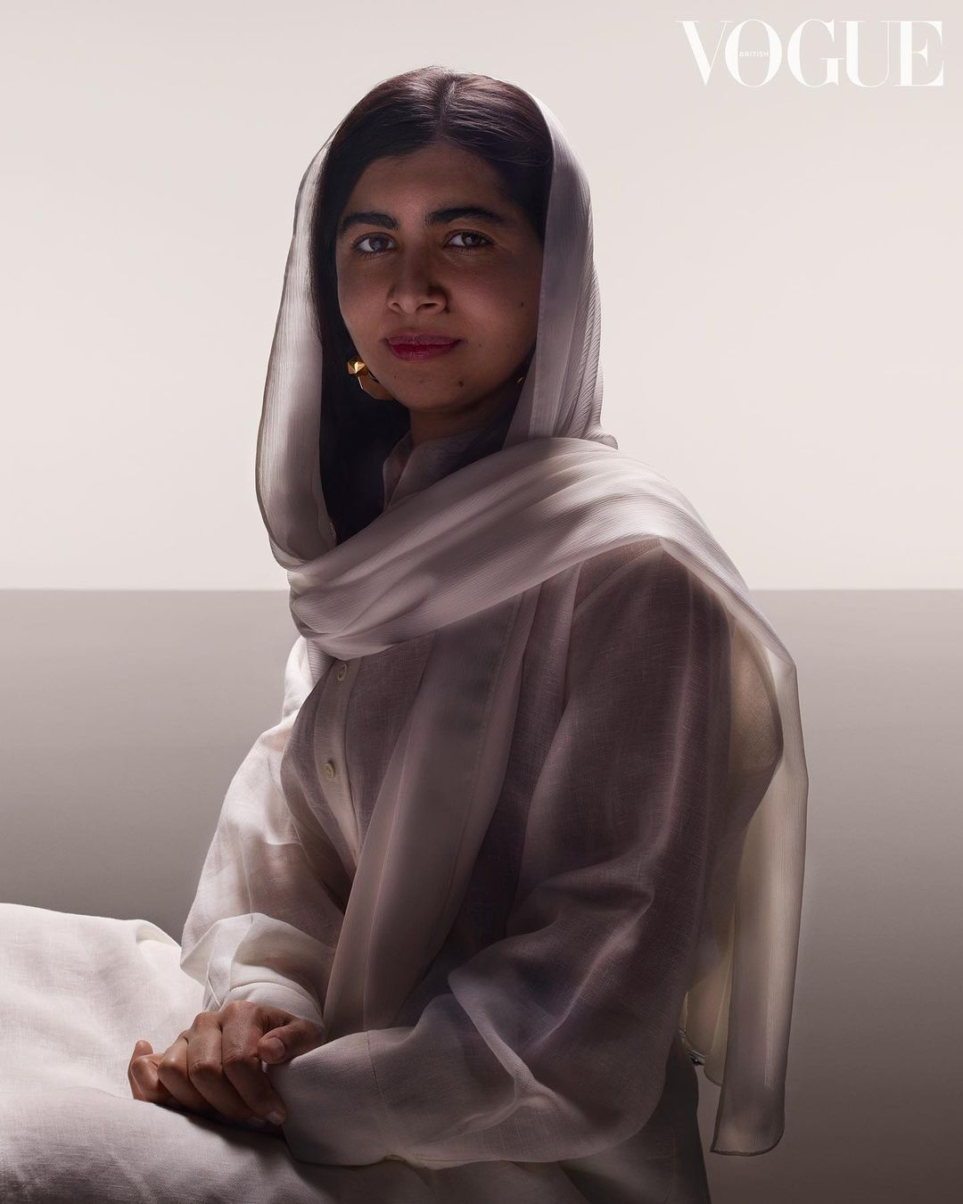Η Mαλάλα στο εξώφυλλο της βρετανικής Vogue: