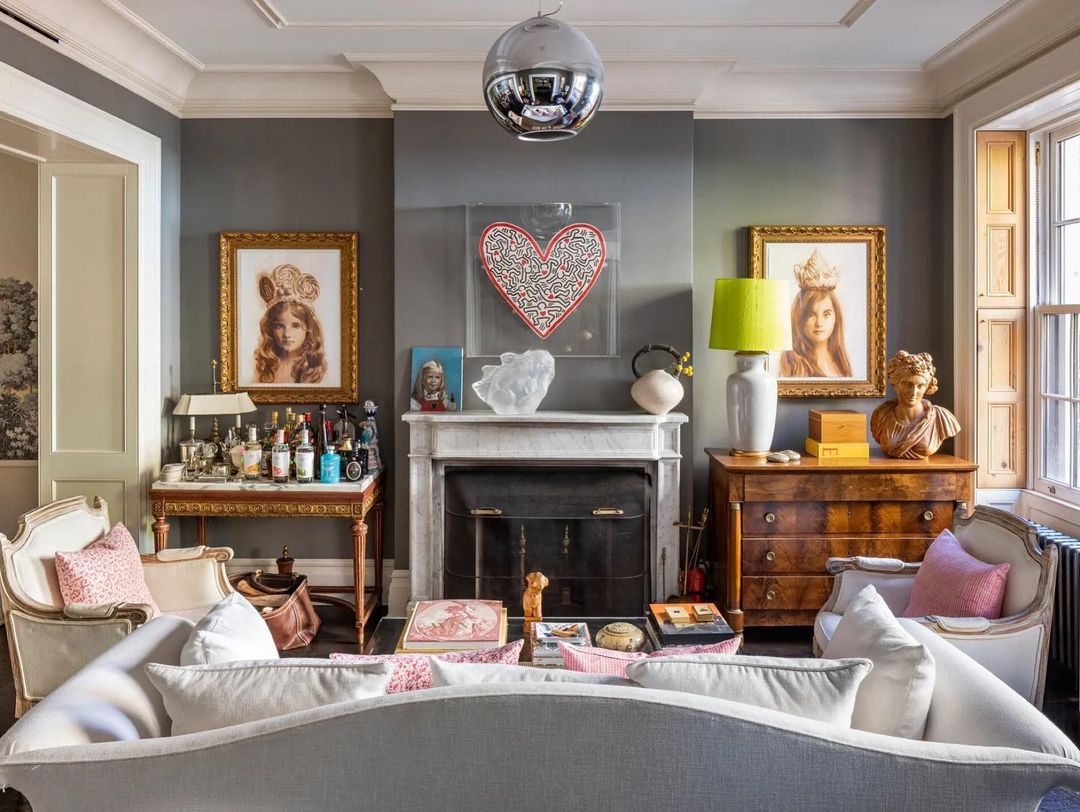 Το στιλάτο διαμέρισμα της Μπρουκ Σιλντς στο Μανχάταν είναι το όνειρο κάθε design lover