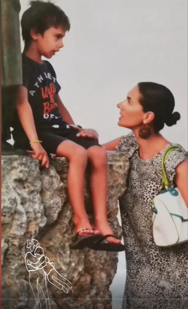 Νόνη Δούνια: O γιος της, Στάθης, έγινε 17 ετών -Οι δημόσιες ευχές για τα γενέθλιά του