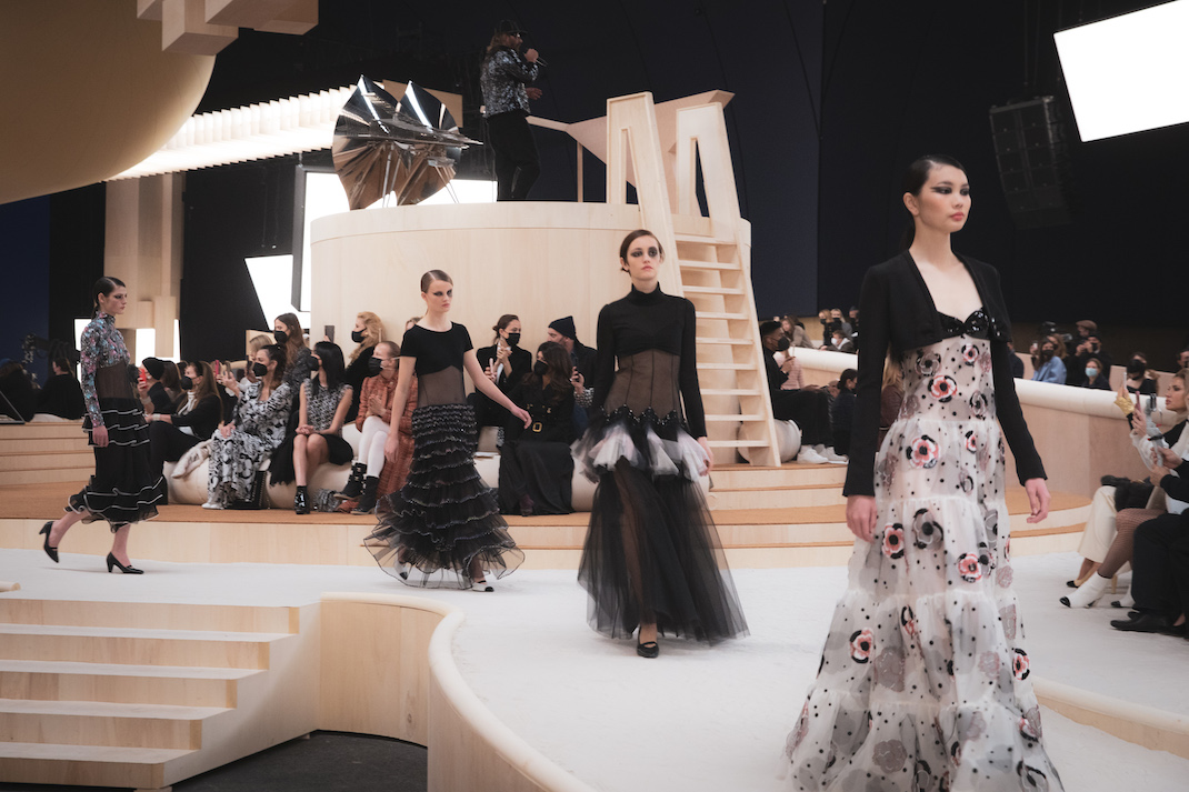 Spring/Summer ‘22 Chanel Haute Couture 