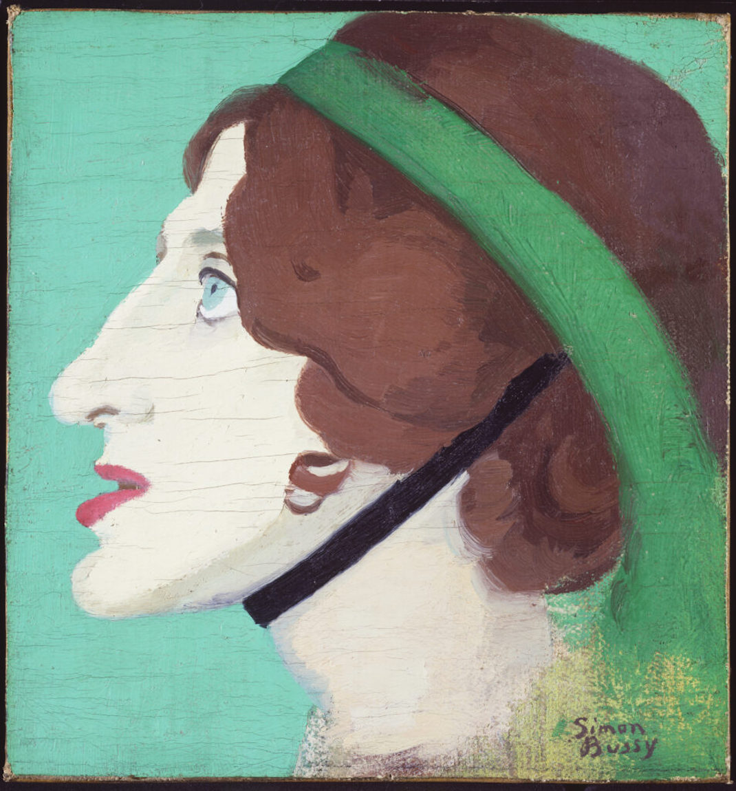 Simon Bussy -Πορτρέτο της Lady Ottoline Morrell (1920)