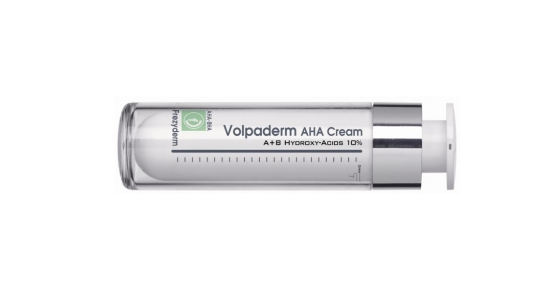 Frezyderm Volpaderm Aha Cream, Κρέμα Eνυδάτωσης και Ανανέωσης με ΑΗΑ για Πρόσωπο-Λαιμό