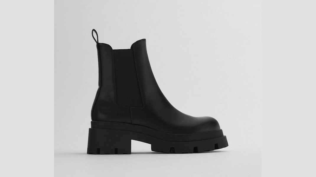 Zara ankle boots