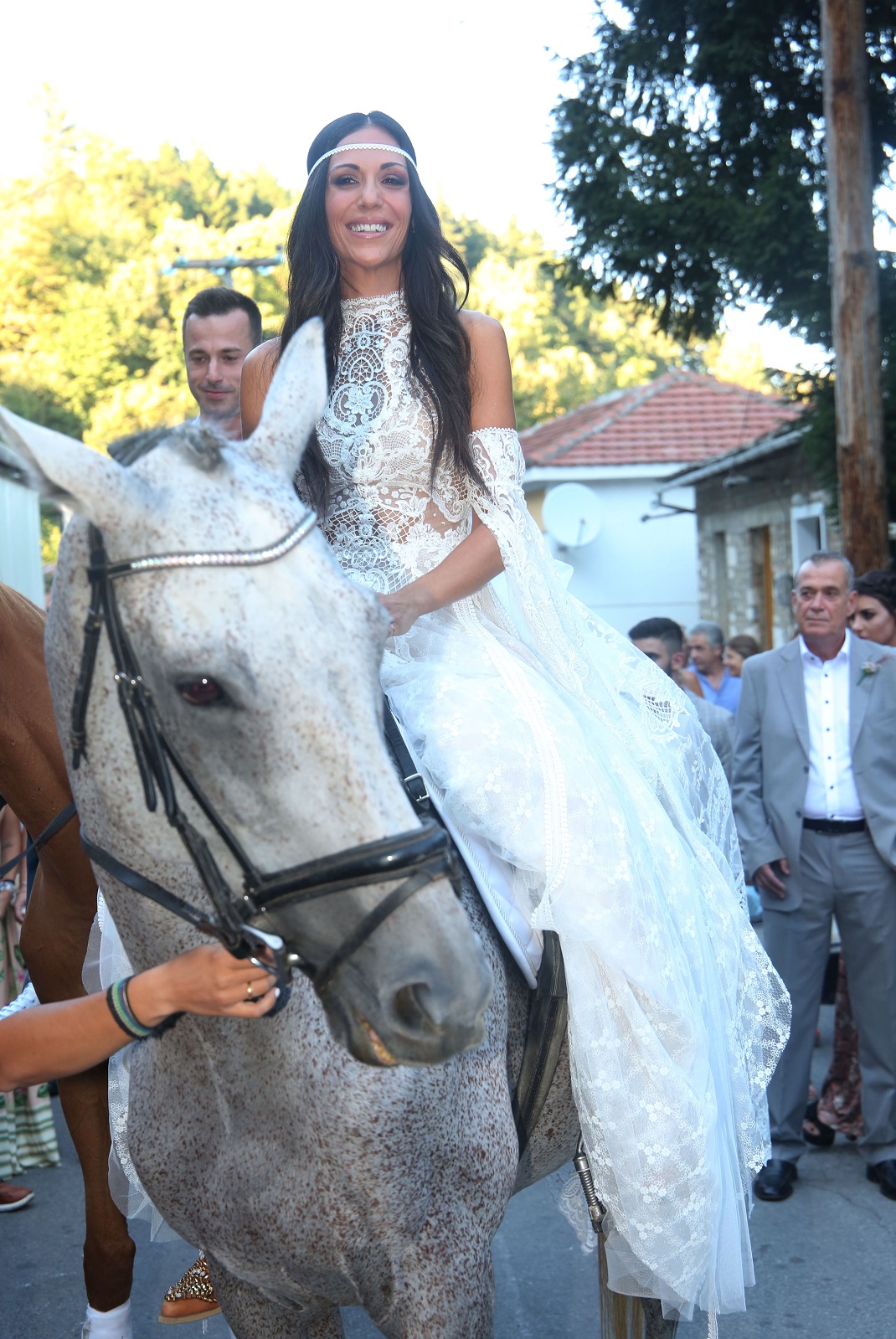 γάμος Ανθής Βούλγαρη