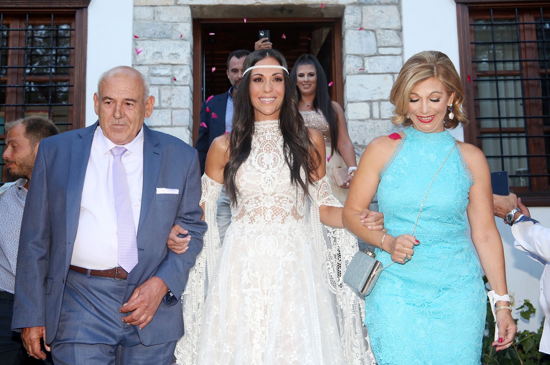 γάμος Ανθής Βούλγαρη