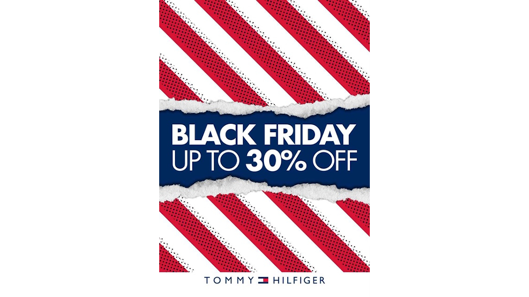 Το ολοκαίνουργιο e-shop tommy.com συμμετέχει στη Black Friday’