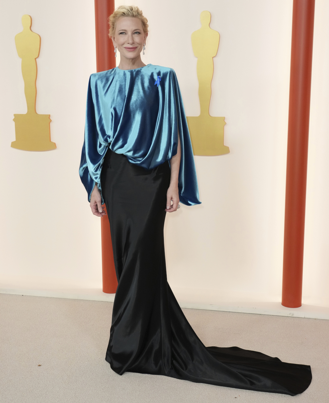 H Cate Blanchett με Louis Vuitton