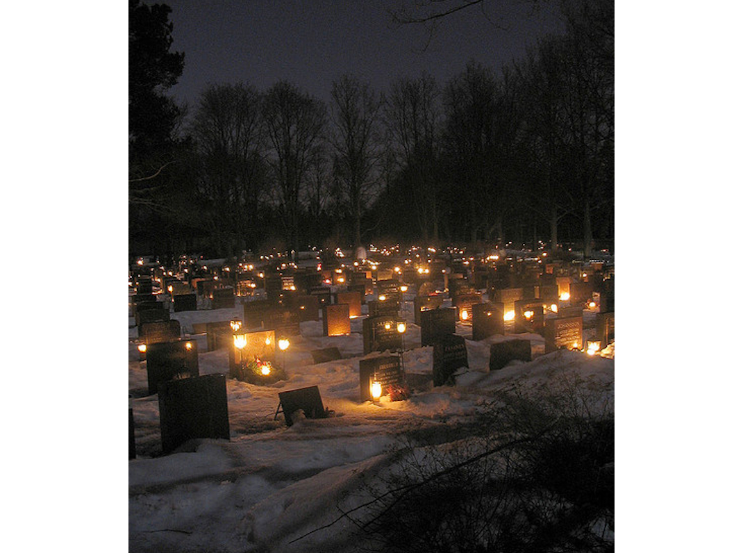 Νεκροφατείο στη Φινλανδία το 2004